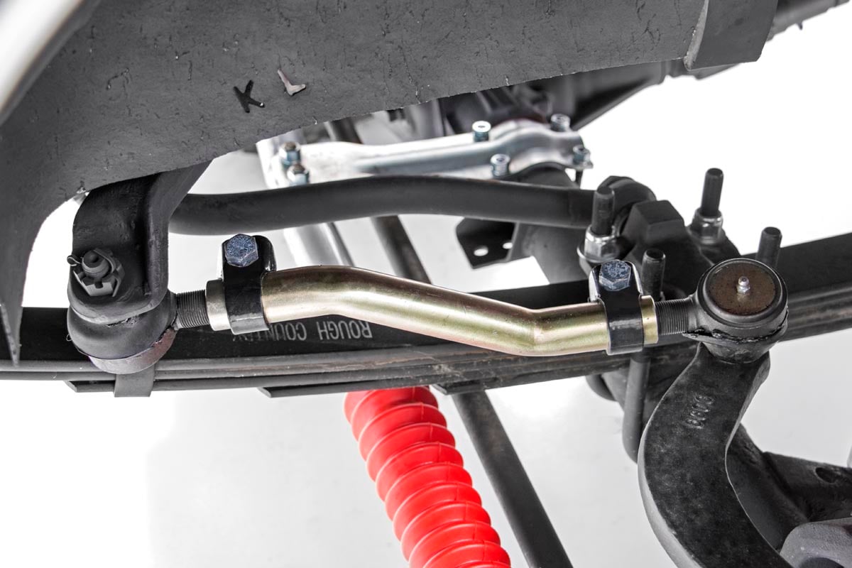 GMC K15 Suburban Suspension Lift Kit - Rear - Rough Country - 4 Inch, N3 Series Shocks - '77-'78